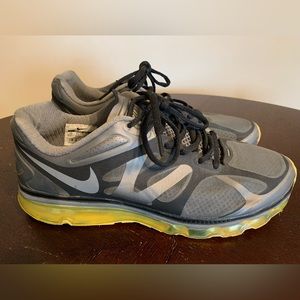 Nike Air Max 360 2012 black and yellow